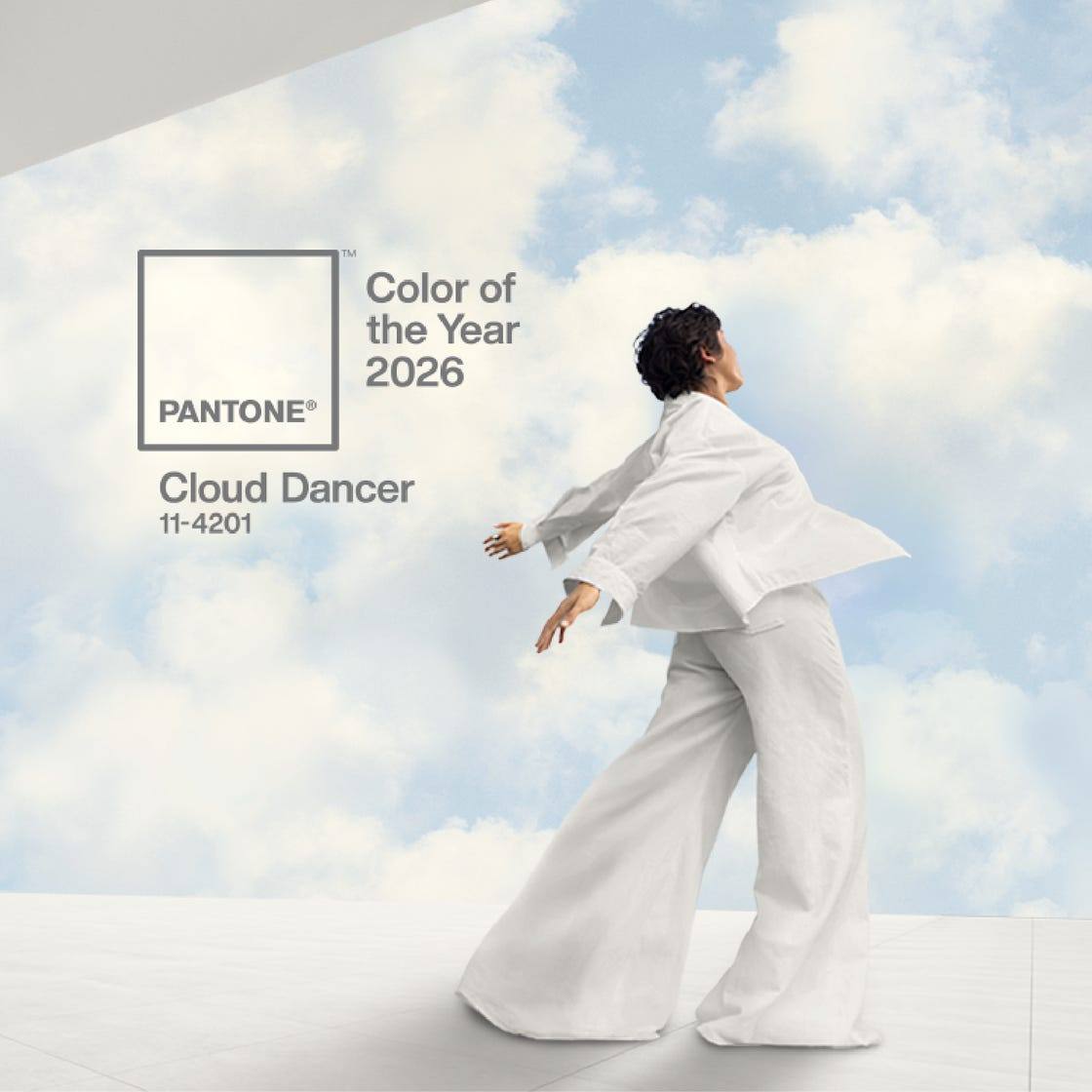 Cloud Dancer – eleganța tăcerii în designul interior contemporan 