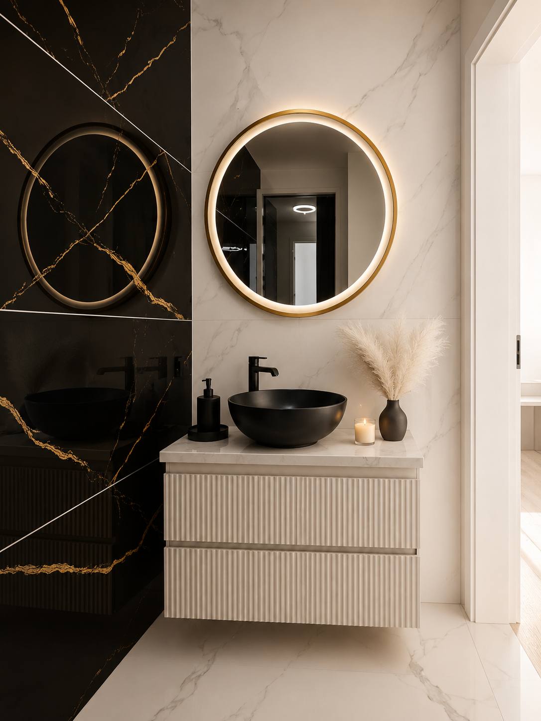 MONOCHROME ELEGANCE — foto 8